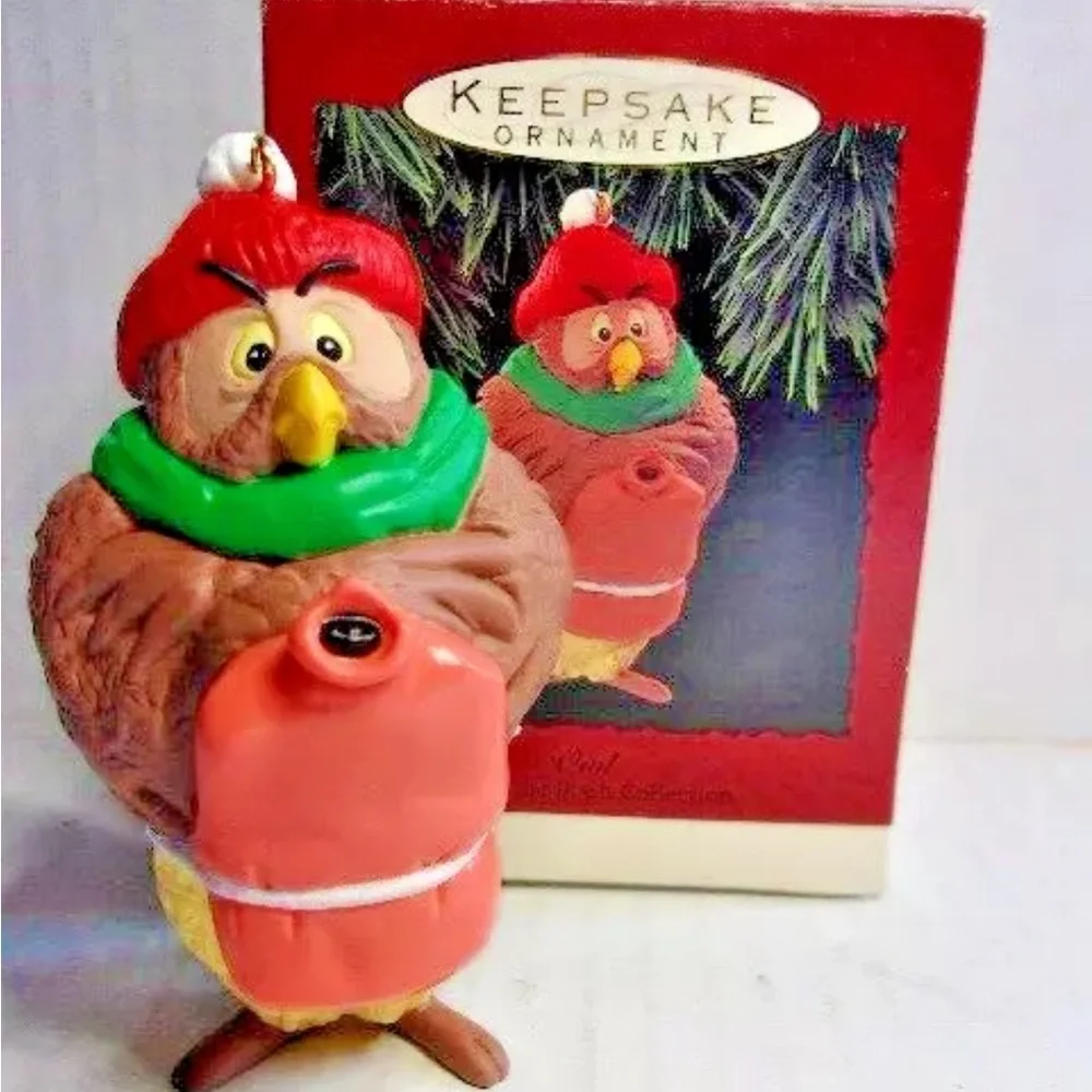 Hallmark OWL Ornament 1993 Winnie the Pooh Collection Disney Christmas